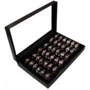 36 Display Multi Saints Turning Rings Assorted Sizes
