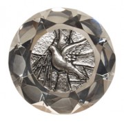 Confirmation Dove Paper Weight Large