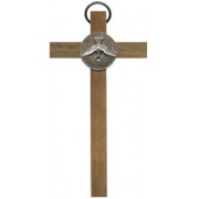 Confirmation Cross Dove Silver Plated cm.10-4"