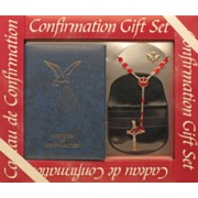 Confirmation Gift Set Blue Book