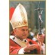Pope John Paul II Plaque cm.15.5x10.5 - 6"x4"