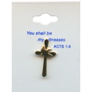Confirmation Cross Lapel Pin mm.20 - 3/4"