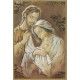Holy Family Plaque cm.15.5x10.5 - 6"x4"