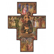 St.Francis Cross cm.16- 6 1/2"