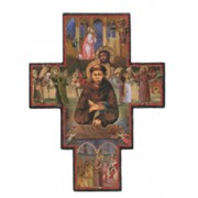 St.Francis Cross cm.9.5 - 3 3/4"