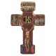Croix eucharistique cm.10-4"