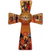 Holy Spirit Cross cm.12 - 5"