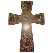 Holy Spirit Cross cm.65 - 25 1/2"