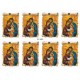 Holy Family 8 Stickers cm.12x16 - 5"x6"