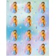 Holy Family 12 Stickers cm.12x16 - 5"x6"
