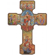 St.Michael Cross cm.24.5 - 9 1/2"