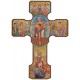 St.Michael Cross cm.24.5 - 9 1/2"