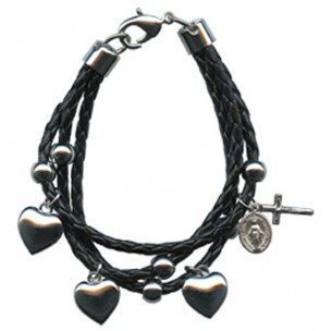 http://www.monticellis.com/1231-1286-thickbox/black-synthetic-leather-bracelet-solid-silver-heart-charms-gift-boxed.jpg