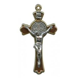 http://www.monticellis.com/1257-1311-thickbox/stbenedict-cross-gold-plated-with-brown-enamel-cm5-2.jpg