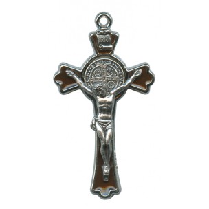 http://www.monticellis.com/1263-1317-thickbox/stbenedict-cross-nickel-plated-with-brown-enamel-cm5-2.jpg