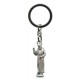 Padre Pio Key-chain mm.40 - 1 3/4"