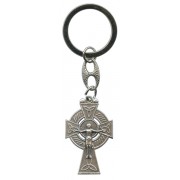 Celtic Cross Keychain