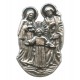 Holy Family Lapel Pin Pewter mm.21- 3/4"