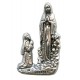 Pin de la solapa de Lourdes en peltre mm. 21-3 / 4"