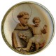 St.Anthony Dome Lapel Pin cm.2 - 3/4"