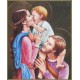 Holy Family Plaque cm.25.5x20.5 - 10"x8 1/8"