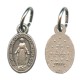 Miraculous Latin Oval Medal mm.10- 3/8"