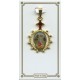 Medalla de ángel de la guarda con esmalte mm.25 - 1"