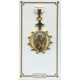 St.Anthony Enamel Plaque Medal mm.25 - 1"