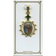 Medalla de la Sagrada Familia con el esmalte mm.25 - 1"