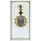 St.Michael Enamel Plaque Medal mm.25 - 1"