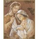 Holy Family Plaque cm.25.5x20.5 - 10"x8 1/8"