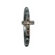 Rosary Ring Oxidized Metal mm.16 - 5/8"