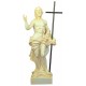 Resin Statue of Risen Christ cm.22 - 8 1/2"