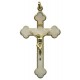 White Gold Plated Pocket Crucifix mm.75 - 3"
