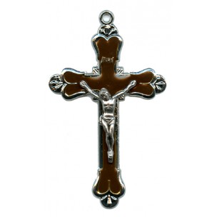 http://www.monticellis.com/1445-1499-thickbox/crucifix-nickel-plated-with-brown-enamel-mm58-2-1-4.jpg