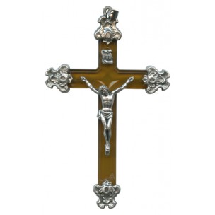 http://www.monticellis.com/1479-1533-thickbox/brown-lucite-and-pewter-crucifix-mm75-3.jpg