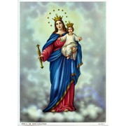 Our Lady Victory Print cm.19x26 - 7 1/2"x 10 1/4"
