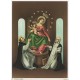 Our Lady of the Rosary Print cm.19x26 - 7 1/2"x 10 1/4"