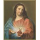 Placa del Sagrado Corazón de Jesús cm.25.5x 20.5- 10 "x 8 1/8"