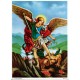 St.Michael Print cm.19x26 - 7 1/2"x 10 1/4"