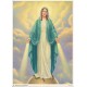 Immaculate Conception Print cm.19x26 - 7 1/2"x 10 1/4"