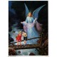 Affiche d'un ange gardien cm.19x26 - 7 1/2 "x 10 1/4"