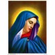 Cartel de Nuestra Señora de los Dolores cm.19x26 - 7 1/2 "x 10 1/4"
