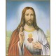 Sacred Heart of Jesus Plaque cm25.5x20.5 - 10"x8 1/8"