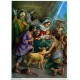 Nativity Print cm.19x26 - 7 1/2"x 10 1/4"