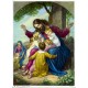 Jesus with Children Print cm.19x26 - 7 1/2"x 10 1/4"