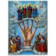 The Hand of the Almighty Print cm.19x26 - 7 1/2"x 10 1/4"