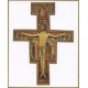 St.Damian Plaque cm.25.5x20.5 - 10"x8 1/8"