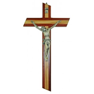 http://www.monticellis.com/1635-1698-thickbox/crucifix-olive-wood-with-paduk-wood-silver-plated-corpus-cm25-9-3-4.jpg
