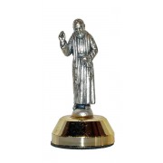 Padre Pio Car Statuette mm.40- 1 1/2"